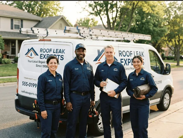Roof Leak Repair company in Central Point, OR